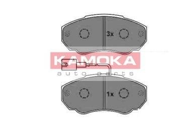 JQ1012956 KAMOKA Колодка тормозная Citroen Jumper 94\-02\.Fiat Ducato 94\-02\ перед.