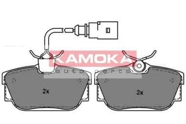 JQ1012964 KAMOKA Гальмiвнi колодки дисковi