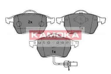 JQ1012992 KAMOKA Колодка тормозная Ford Galaxy 00\->.Seat Alhambra 96\->.VW Sharan 97\-> перед.