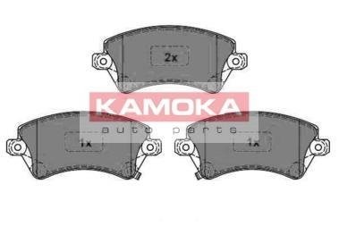 JQ1013146 KAMOKA Комплект тормозных колодок дисковый тормоз