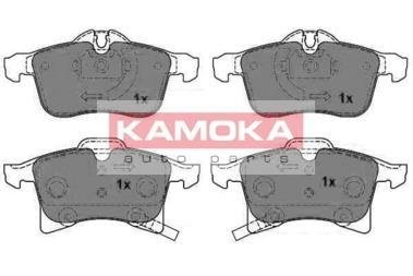 JQ1013280 KAMOKA Колодка тормозная Opel Astra II (G) 98\-05\.Astra II Kombi 98\-05\.Meriva 03\-> перед.