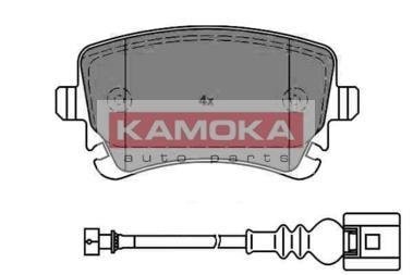 JQ1013288 KAMOKA Колодка тормозная VW Multivan V 03\->.Transporter TV 03\-> задн.*