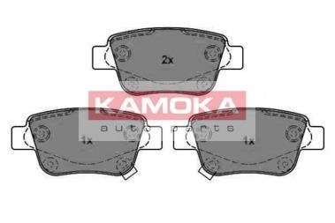 JQ1013298 KAMOKA Колодка тормозная Toyota Avensis(T25) 03\-> задн.