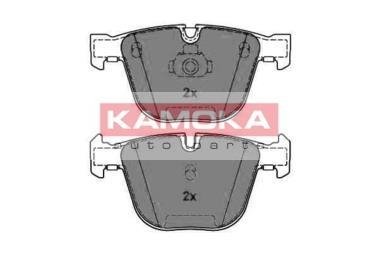 JQ1013344 KAMOKA Колодка тормозная BMW 5 (E60) 03\->.5 touring (E61) 04\->.6 (E63) 04.->.7 (E65,E66) 01\- задн.