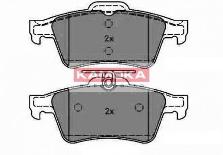 JQ1013532 KAMOKA Гальмiвнi колодки дисковi