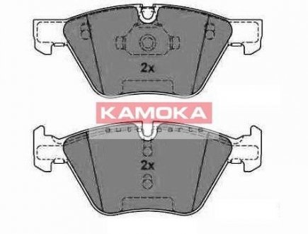 JQ1013546 KAMOKA Гальмiвнi колодки дисковi