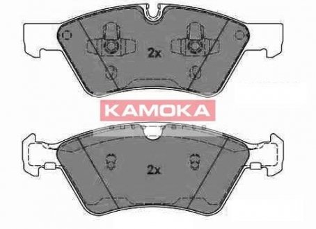 JQ1013660 KAMOKA Колодка тормозная MB M (W164) 05\->. GL(X164) 06\-> перед.