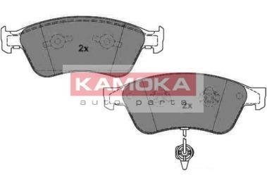 Колодка тормозная Audi A8 03\'->.VW PHATEON 02\'-> перед.* KAMOKA JQ1013664