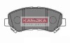 Колодка тормозная Nissan Qashqai07\'->.X TRAIL 07\'-> перед.* KAMOKA JQ1018102 (фото 1)