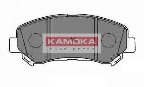 JQ1018102 KAMOKA Колодка тормозная Nissan Qashqai07\->.X TRAIL 07\-> перед.*