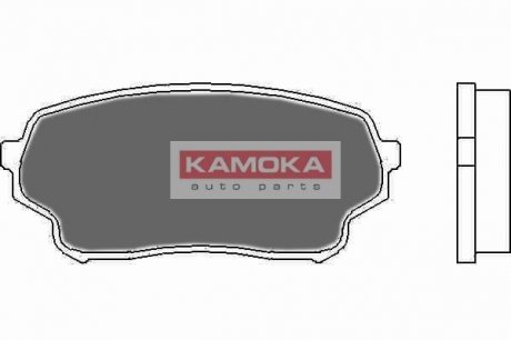 JQ1018154 KAMOKA Колодка тормозная Suzuki Grand Vitara 05\-> перед.*