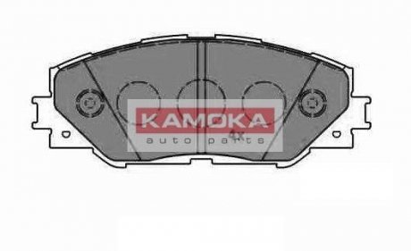 JQ1018272 KAMOKA Гальмiвнi колодки дисковi