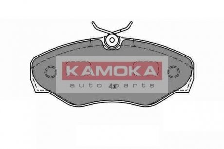 JQ1018362_ KAMOKA Комплект тормозных колодок, дисковый тормоз