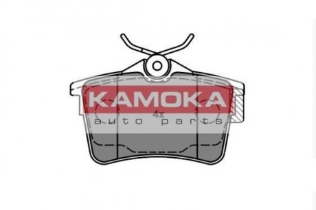 JQ1018501 KAMOKA Колодка тормозная Citroen Berlingo 08\->.Peugeot 308 07\->.Peugeot Partner 08\-> задн.*