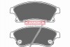 Колодка тормозная передняя CHEVROLET OPEL/ASTRA 09-/ ORLANDO/CRUZE R15" кор. уп.* KAMOKA JQ1018524 (фото 1)