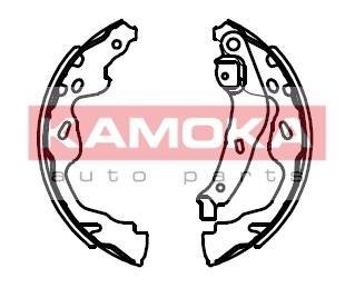 JQ202039 KAMOKA Колодка тормозная Citroen C1 05\->.Opel Agila 07\->.Peugeot 107 05\->.Suzuki SP барабанная компл.