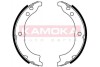 Колодка тормозная Citroen Jumper 06\'->.Fiat Ducato 06\'-> барабанная (стояночн. тормоз) компл.* KAMOKA JQ212040 (фото 1)