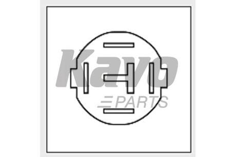 PARTS DAEWOO Выключатель STOP-сигналов (4-х конт.) Leganza, Nubira, Matiz, OPEL, KAVO EBL-1003