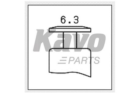 PARTS OPEL Датчик температуры охолод. жидк.Ascona B/CAstra FCorsa A/BKadett C/D/EOmega A/BRecord EVectra A/B KAVO ECT-1001