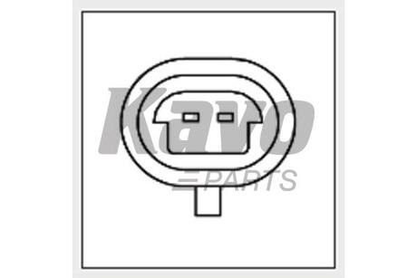 PARTS DAEWOO Датчик температуры воды Espero 1.8/2.0 94- KAVO ECT-1005