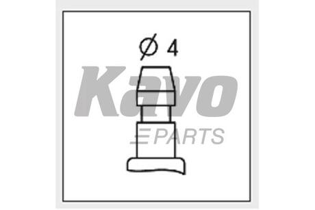 ECT-2006 KAVO KAVO PARTS HONDA Датчик температуры воды Accord ,Prelude 93-,CR-V -02, HR-V 99-.