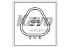 KAVO PARTS HYUNDAI Датчик температуры Accent II,Elantra,Getz,Matrix,Kia Cerato,Sorento ECT-3006