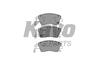 KAVO PARTS HYUNDAI Тормозные колодки IONIQ (AE) Electric 16-, KIA NIRO I (DE) 1.6 GDI Plug-in Hybrid 16-22 KBP-4034