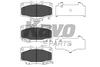 KAVO PARTS TOYOTA Тормозные колодки LandCruiser 3,0-3,4 -02 KBP-9054