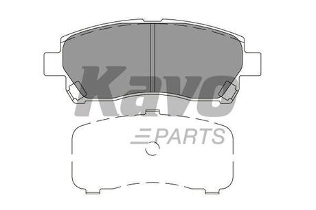 KBP-9128 KAVO KAVO PARTS TOYOTA Тормозные колодки AVANZA II 1.3 11-15