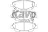 KAVO PARTS TOYOTA Тормозные колодки пер. Avensis 2,0-2,2 08- KBP-9143