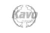 KAVO PARTS Колодки ручного тормоза CHEVROLET CAPTIVA 06- KBS-1406