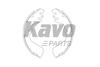 KAVO PARTS HYUNDAI Комплект гальмівних колодок GALLOPER II (JK-01) 2.5 TD 98-03, H-1 / STAREX (A1) 2.4 03-04 KBS-3403