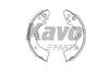 KAVO PARTS щоки тормозные SUNNY 14002000D B13N14 90-,ALMERA 180x32 KBS-7424