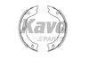 KAVO PARTS NISSAN Колодки ручн. торм. X-Trail 01- KBS-7428