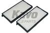 KAVO PARTS SSANGYONG фільтр салону RODIUS I 2.7 Xdi 4WD SC-9807