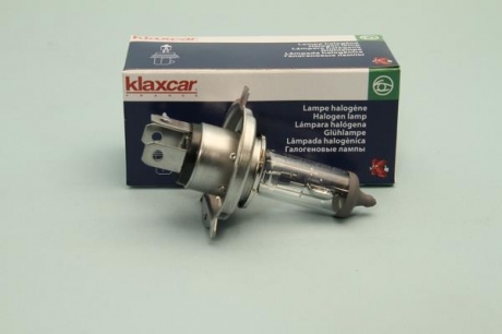 86200Z KLAXCAR FRANCE Лампа накаливания H4 12V 60/55W (86200Z) Klaxcar France