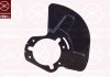 Кожух тормозного диска передн прав opel - astra h 03.04-09 5052378