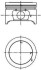 Поршень двигуна KOLBENSCHMIDT 40161610 (фото 1)