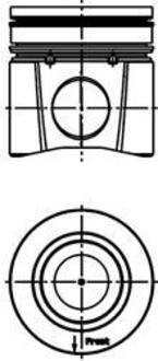 40588600 KOLBENSCHMIDT Поршень двигуна