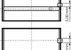 Комплект підшипника ковзання колінчастого вала 77791600
