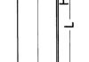 Гильза поршневая mb 89.0 2.3d/td/2.9d/td om601/om602 (пр-во ks) 89456190