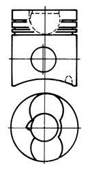 93274600 KOLBENSCHMIDT Поршень двигуна