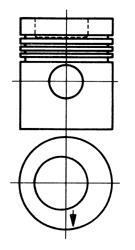 93882630 KOLBENSCHMIDT Поршень двигуна