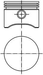 94132720 KOLBENSCHMIDT Поршень компресора