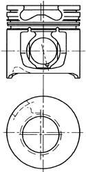 94450600 KOLBENSCHMIDT Поршень двигуна