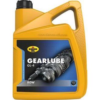 01323 KROON OIL Олива трансмісійна GEARLUBE GL-4 80W 5л