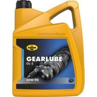 01325 KROON OIL Олива трансмісійна GEARLUBE GL-5 80W-90 5л