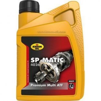 32219 KROON OIL Олива трансмісійна SP MATIC 4026 1л