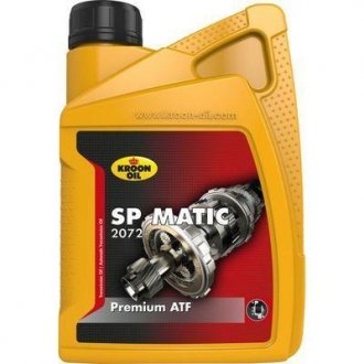 33481 KROON OIL Олива трансмісійна SP MATIC 2072 1л