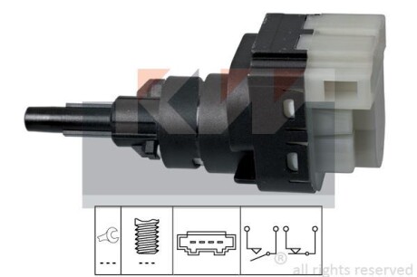 Датчик стоп-сигнала Kw 510 229